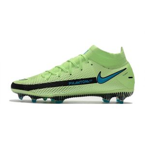 Kopačky Pánské Nike Phantom Generative Texture Elite DF FG Impulse – zelená modrá